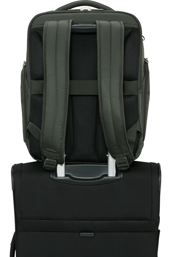 Respark Backpack 15.6" | Samsonite Respark Underseat Backpack S  Forest Green