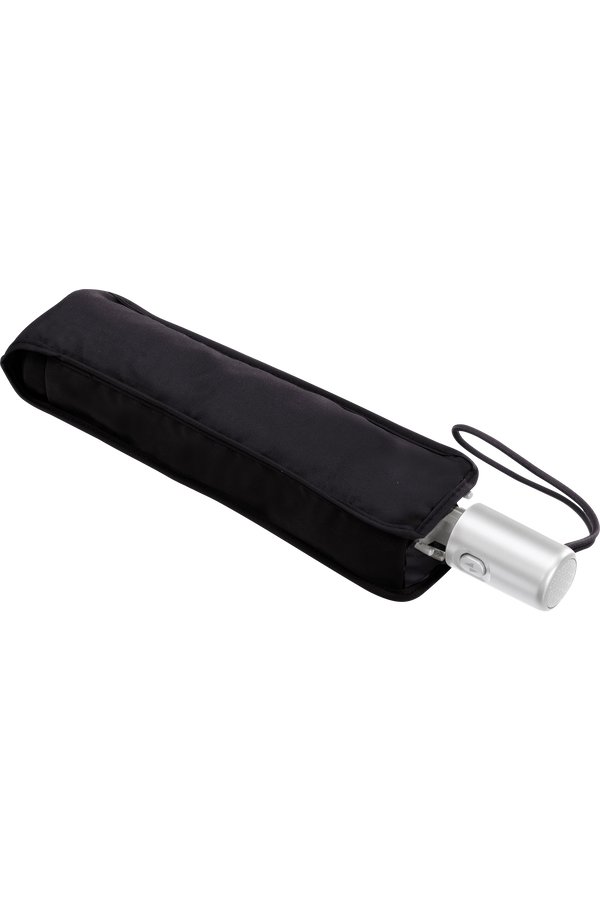 Samsonite Alu Drop S 3 Sect. Auto O/c Slim  Black