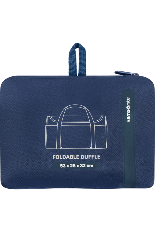 Samsonite Ta Revolution Foldable Duffle M  Midnight Blue