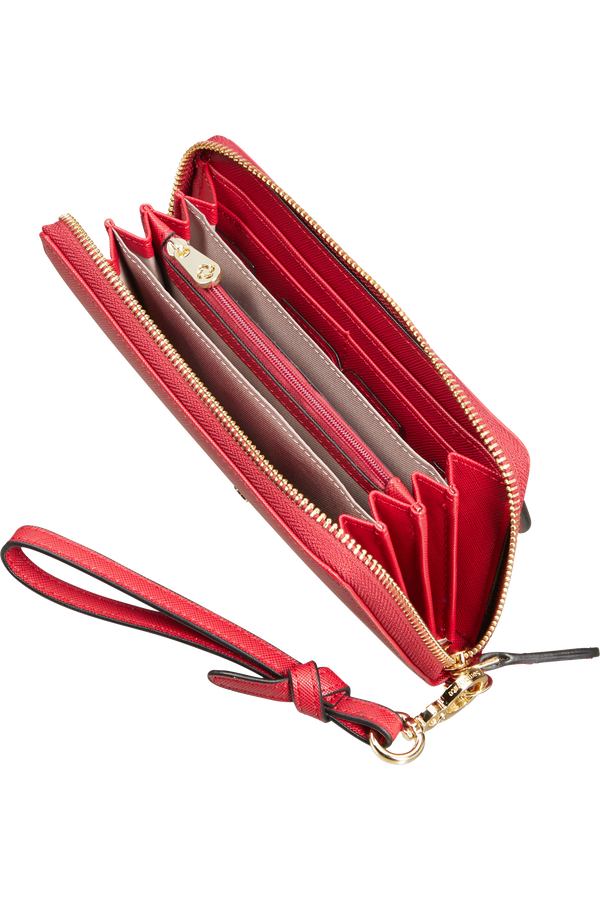 Samsonite My Samsonite Slg 319 - L Zip Around L  Tomato Red