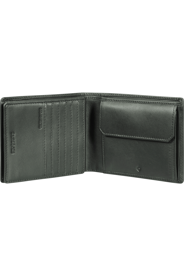 Samsonite Attack 2 Slg 013 - B 11CC+HFL+C+2C+W  Green