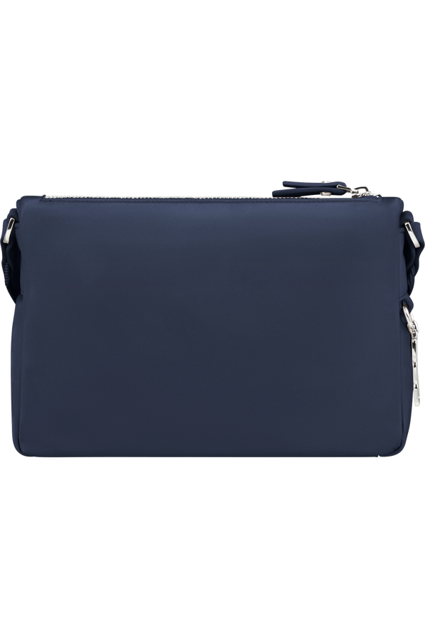 Samsonite Karissa Evo Shoulder Bag + Pouch  Blue Nights