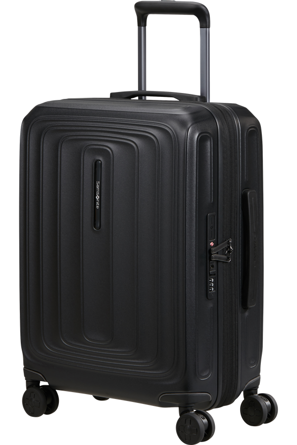 Samsonite 2Wander Spinner Expandable 55cm  Matt Graphite