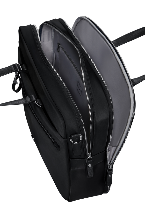 Samsonite Karissa Evo Bailhandle 15.6' 2 Comp  Black