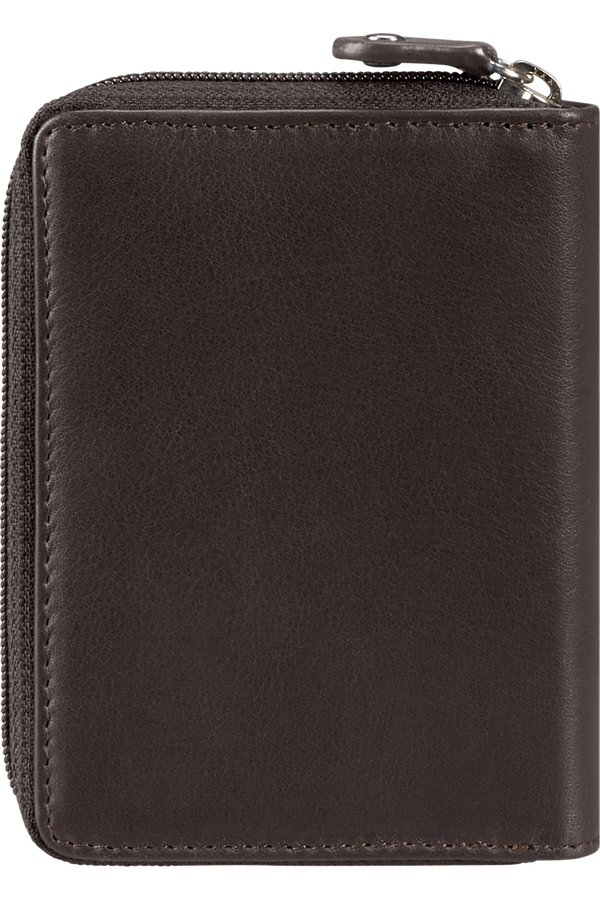 Samsonite Attack 2 Slg 739 - 8CC + 2 GUSS ZIP  Ebony Brown