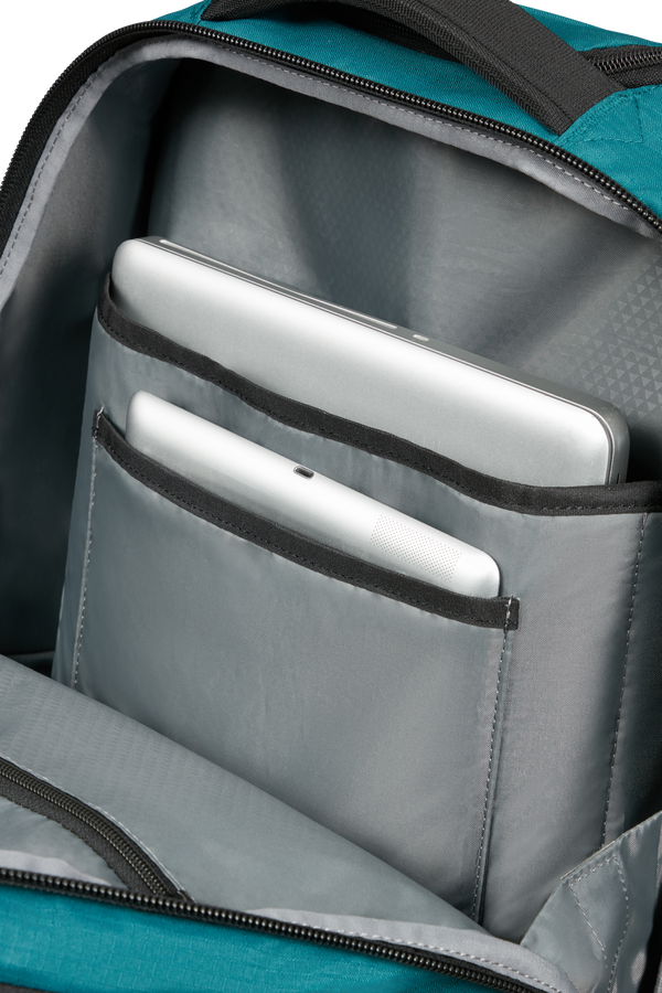 Samsonite Roadseeker Laptop Backpack with wheels 17.3''  Deep Teal