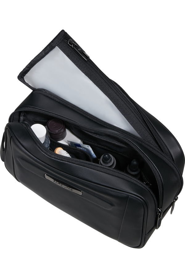 Pro-Dlx Leather Toilet Kit