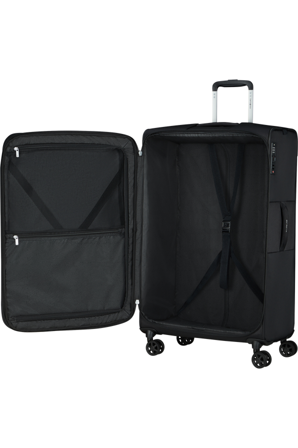 Samsonite Urbify Spinner Expandable 78cm  Black