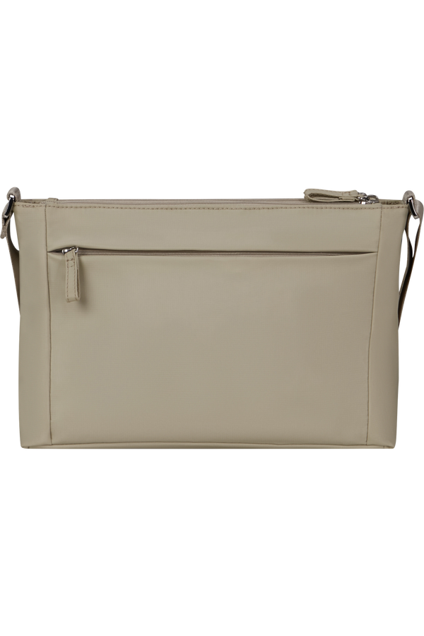 Samsonite Move 5.0 Horiz. Shoulder Bag + Flap  Stone Green