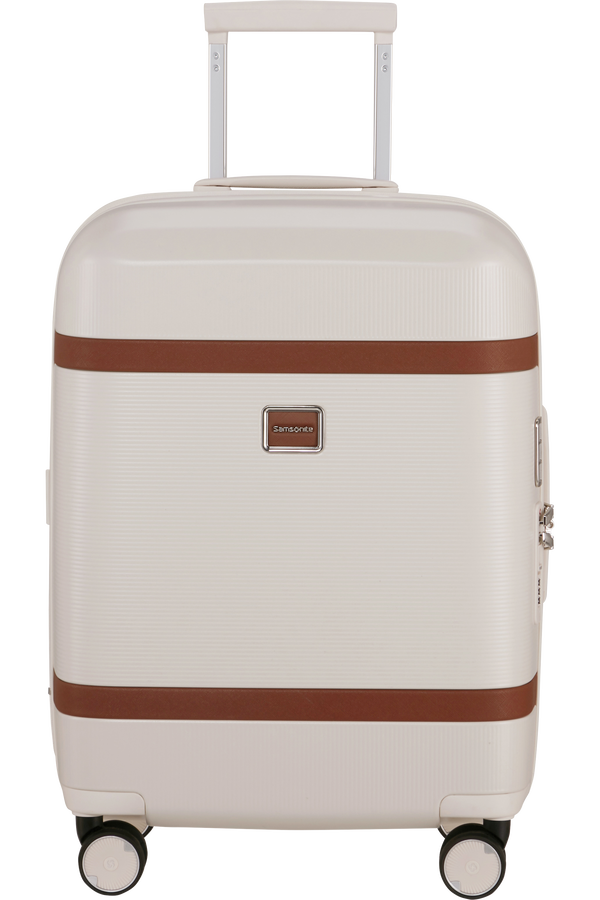 Samsonite Image Spinner Expandable 55cm  Ivory