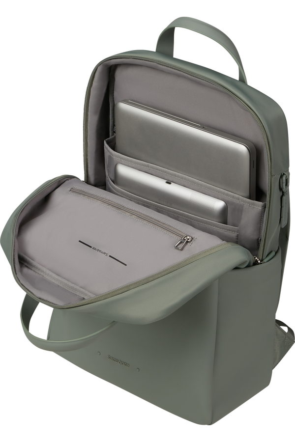 Samsonite 4Pack Laptop Backpack + Handles 15.6'  Mineral Green