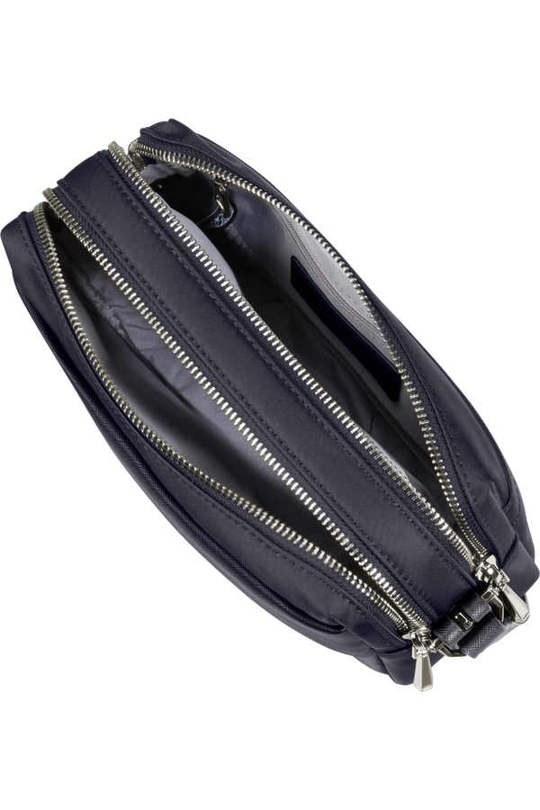 Samsonite Zalia 3.0 Shoulder Bag 2 Comp  Dark Navy