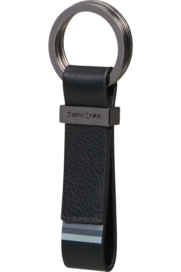 Samsonite Flagged Slg 528 - Key Ring 2 Rings  Black