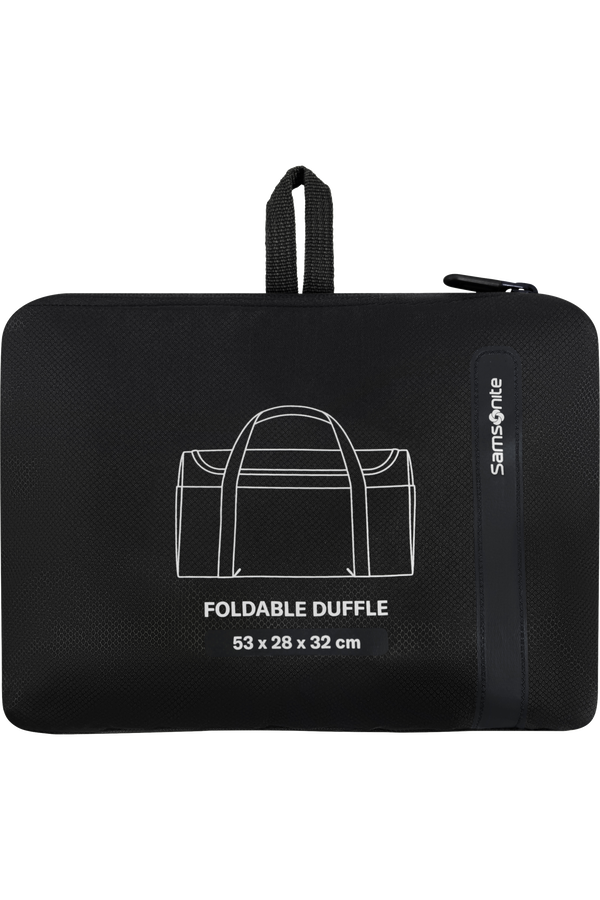 Samsonite Ta Revolution Foldable Duffle M  Black