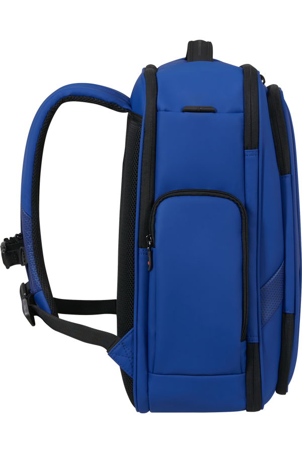 Samsonite Glazed Underseat Backpack M  Electric Blue