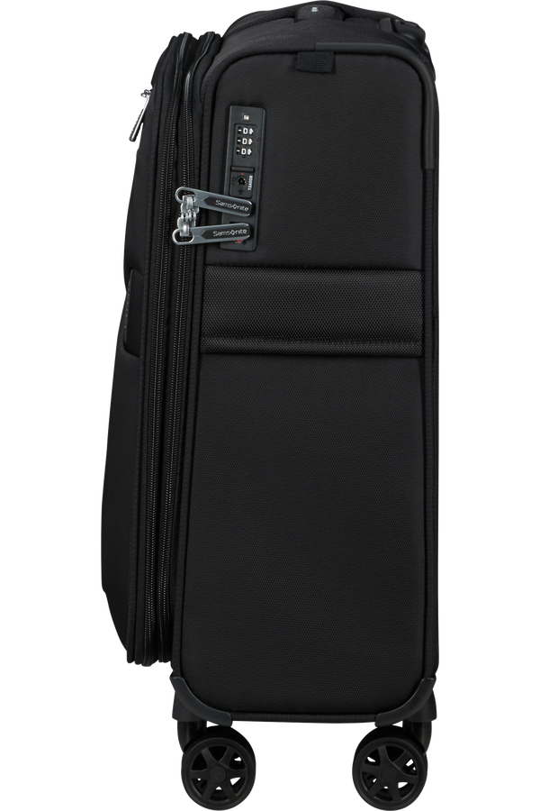 Samsonite Urbify Spinner Expandable 55cm  Black