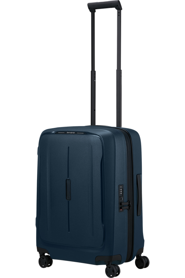 Samsonite Essens Spinner Expandable ZIP 55cm  Midnight Blue