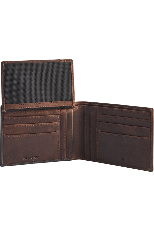 Samsonite Oleo Slg 009 - B 9CC+VFL+2C+W  Dark Brown