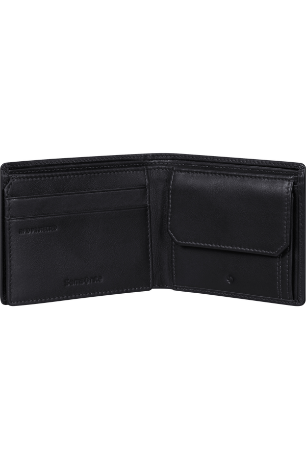 Samsonite Attack 2 Slg 046 - B 6CC+VFL+2C+C  Black