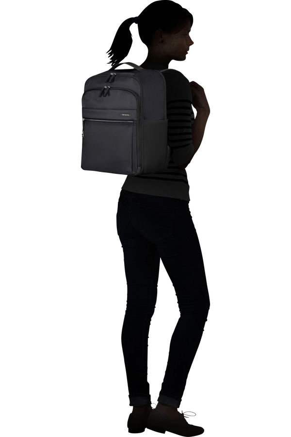 Samsonite Move Journey Underseat Backpack M  Black