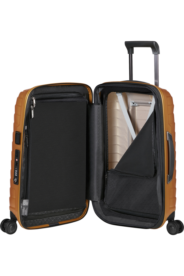 Samsonite Proxis Spinner Expandable Length 35cm 55cm  Honey Gold