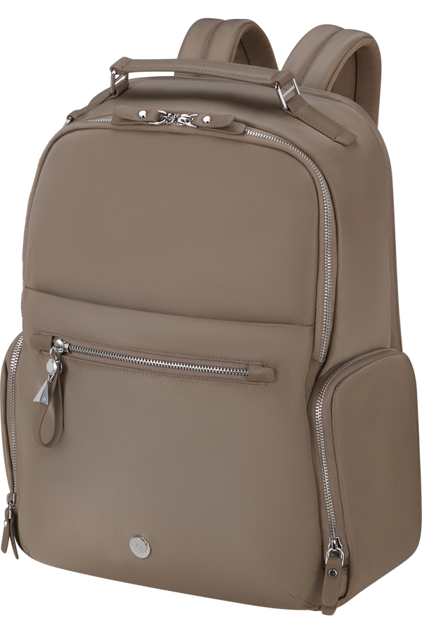Samsonite Karissa Evo Round Backpack 15.6'  Nut Brown