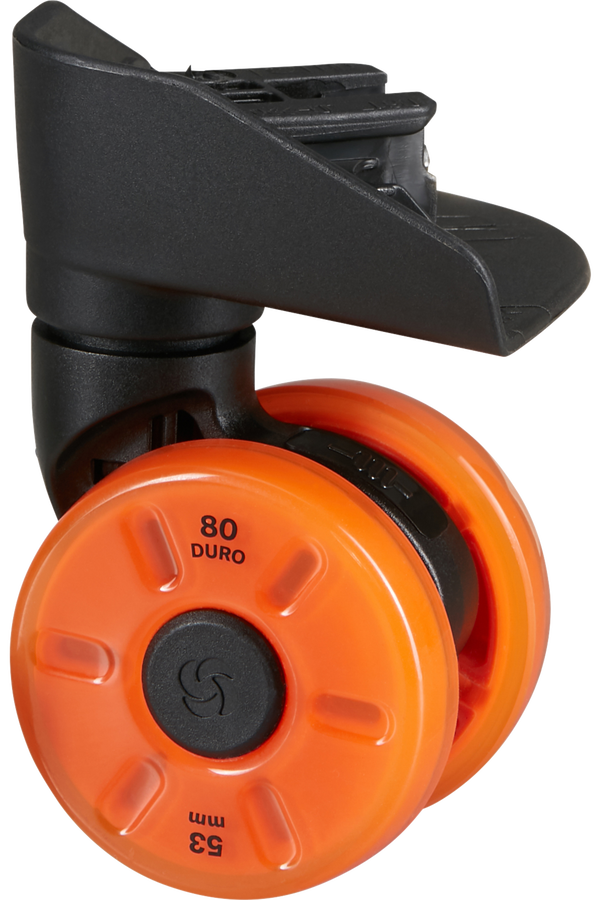 Samsonite Samsonite By You PU Cast Wheels Proxis Check In (4 PCS) 53cm  Orange