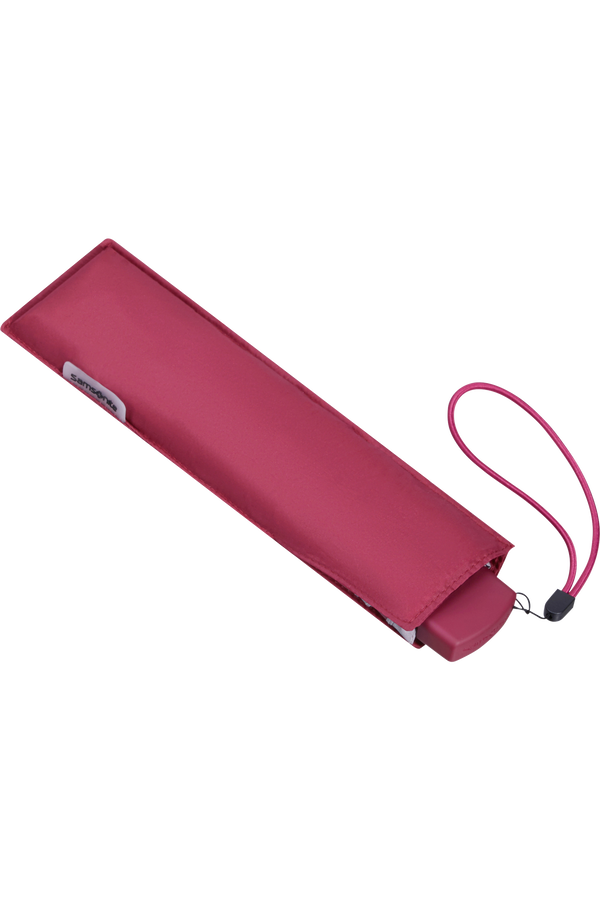 Samsonite Rain Pro 3 Sect. Ultra Mini Flat  Pomegranate