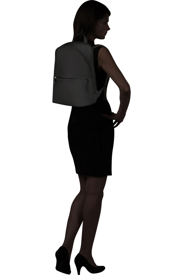 Samsonite 4Pack Laptop Round Backpack 14.1'  Black