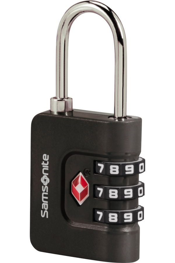 Samsonite Ta Revolution Combilock 3 dial TSA  Black