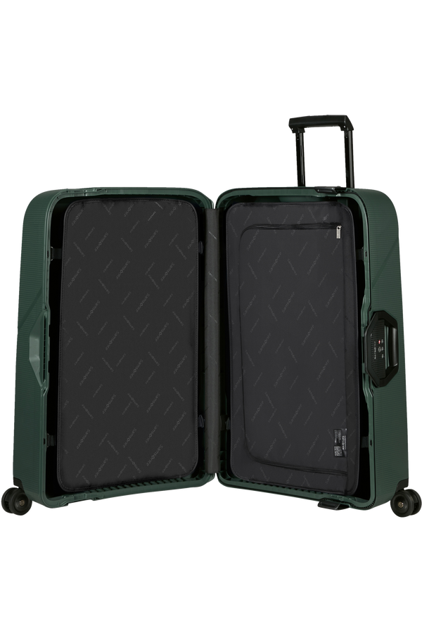 samsonite spinner green