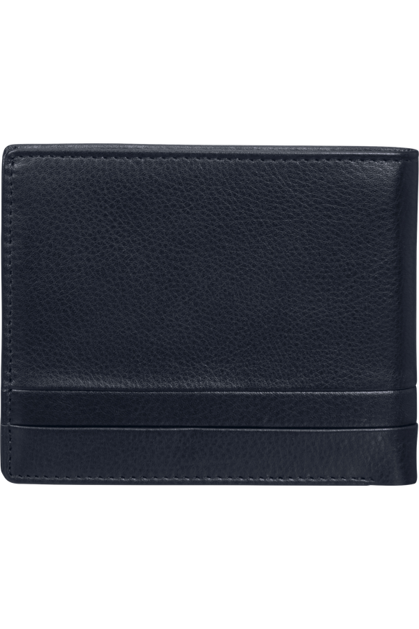 Samsonite Flagged Slg 001 - B S 6CC+2C  Oxford Blue