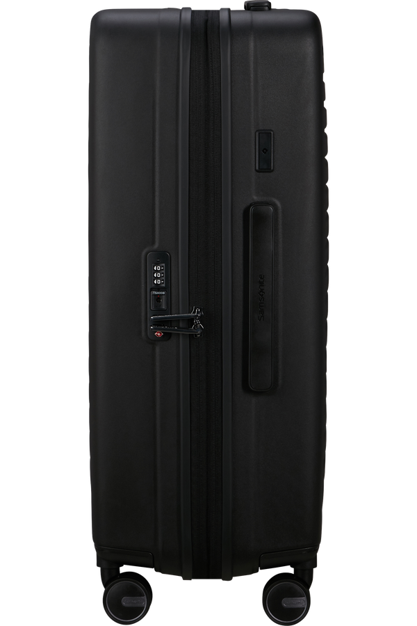 Samsonite Restackd Spinner Expandable 68cm  Black