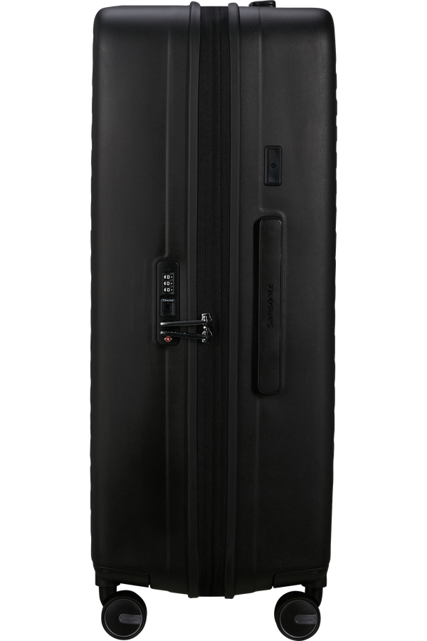 Samsonite Restackd Spinner Expandable 75cm  Black