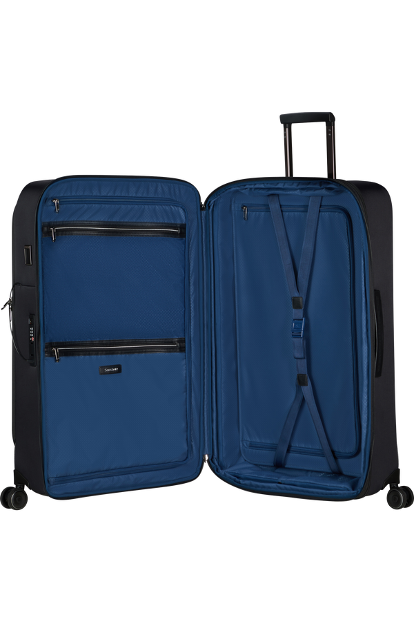 Samsonite Splendix Spinner DF Expandable 79cm  Black