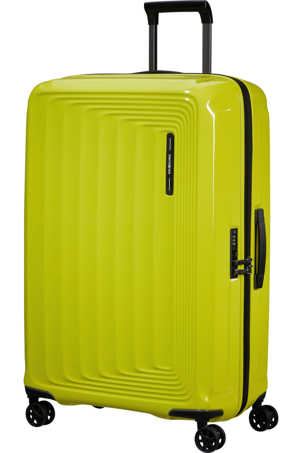 Samsonite Nuon Spinner Expandable 75cm  Metallic Lime