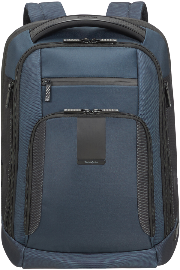 Samsonite Cityscape Evo Laptop Backpack Expandable  17.3inch Blue