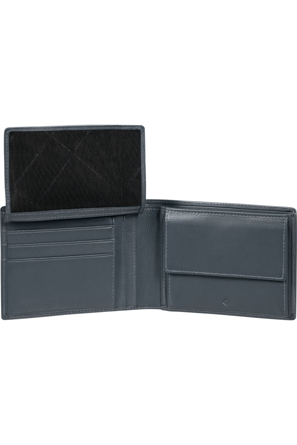 Samsonite Simpla Slg 007 - B 7CC+VFL+C+2C+W  Cool Grey