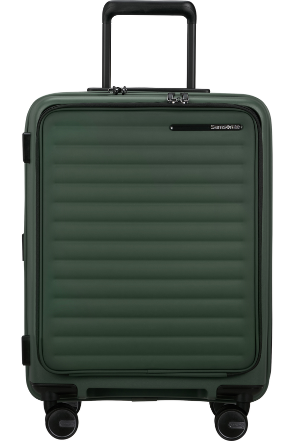 Samsonite Restackd Spinner Expandable Easy Access 55cm  Sage