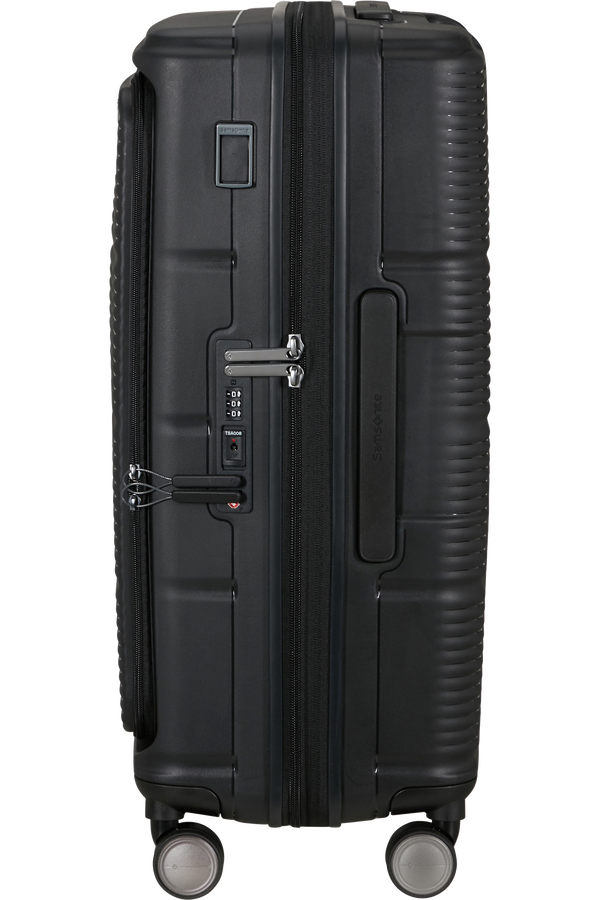 Samsonite Paralux Spinner Expandable Medium Sp 67cm  Black