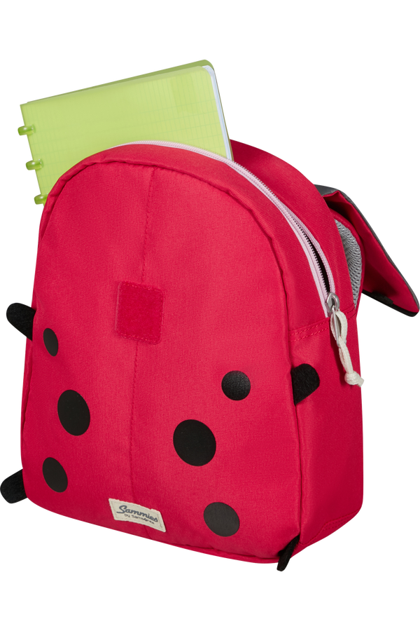 Samsonite Happy Sammies Eco Backpack Ladybug Lally S Ladybug Lally