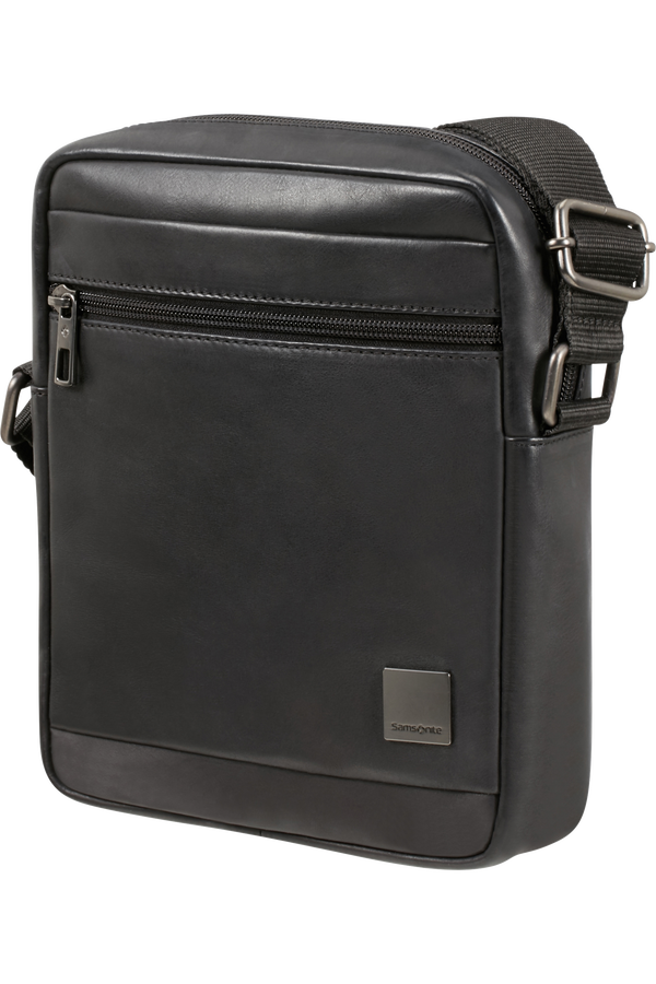 Samsonite Hip-Square Lth Tablet Crossover M  7.9inch Black