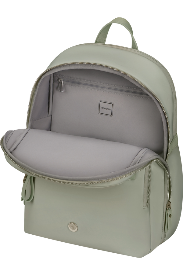 Samsonite Karissa Evo Slim Backpack 14.1'  Sage green
