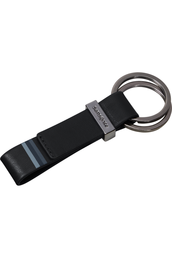Samsonite Flagged Slg 528 - Key Ring 2 Rings  Black