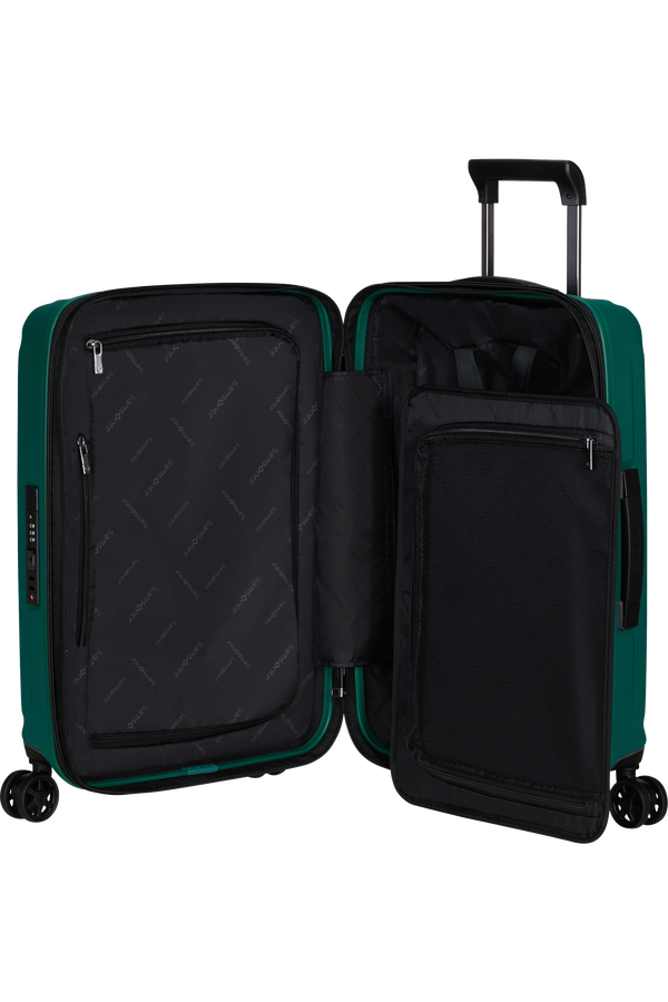 Samsonite Nuon Spinner Expandable 55cm  Pine Green