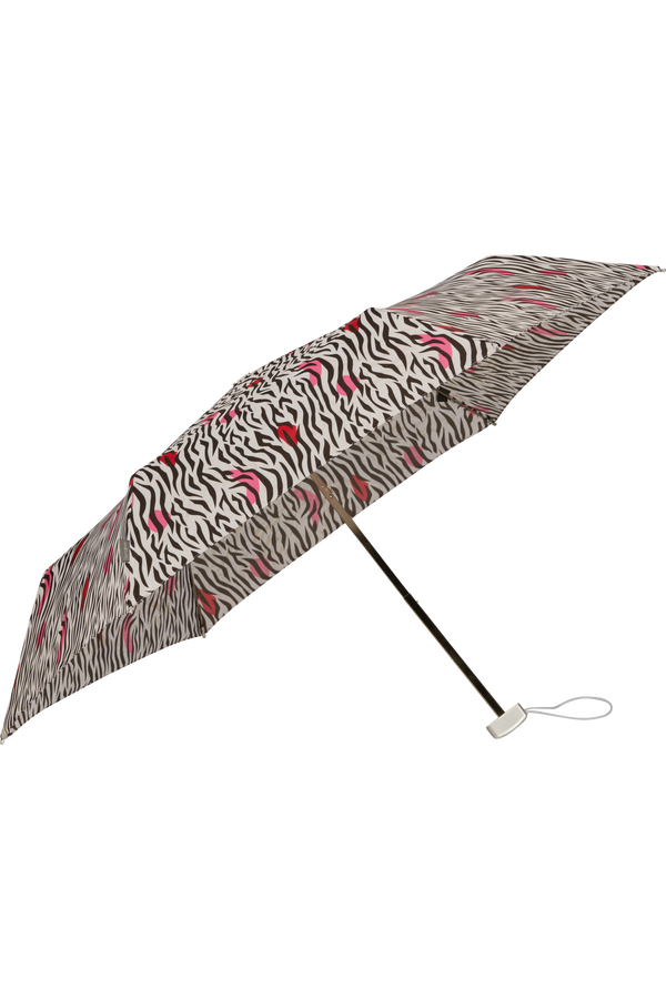 Samsonite Alu Drop S 3 Sect. Manual Flat  Afro Pop Print