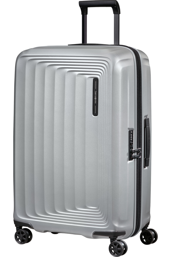 Samsonite Nuon Spinner Expandable 69cm  Matt Silver