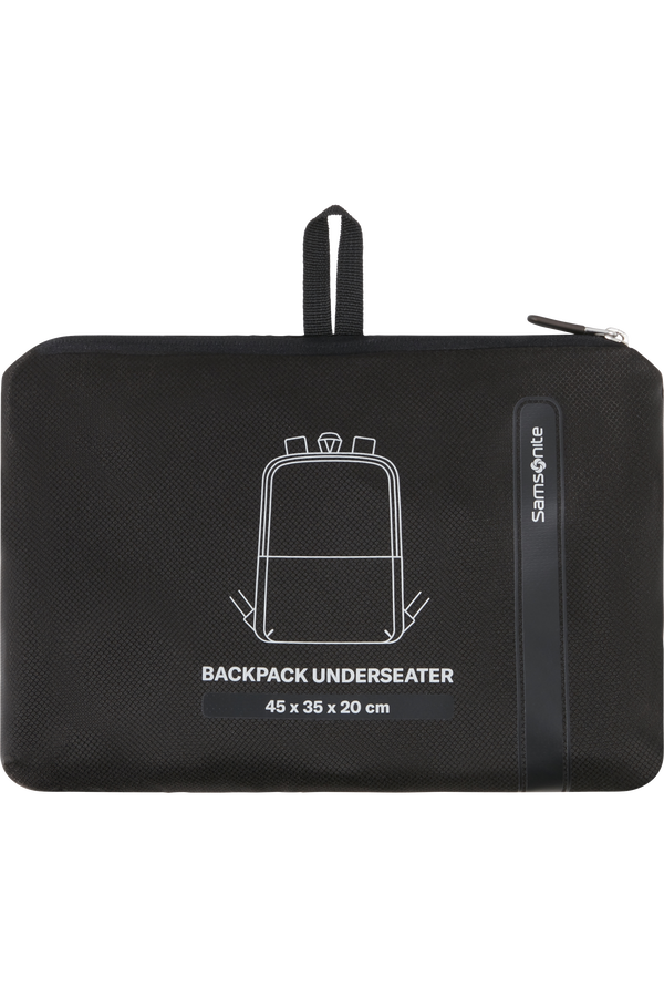 Samsonite Ta Revolution Foldable Backpack M  Black