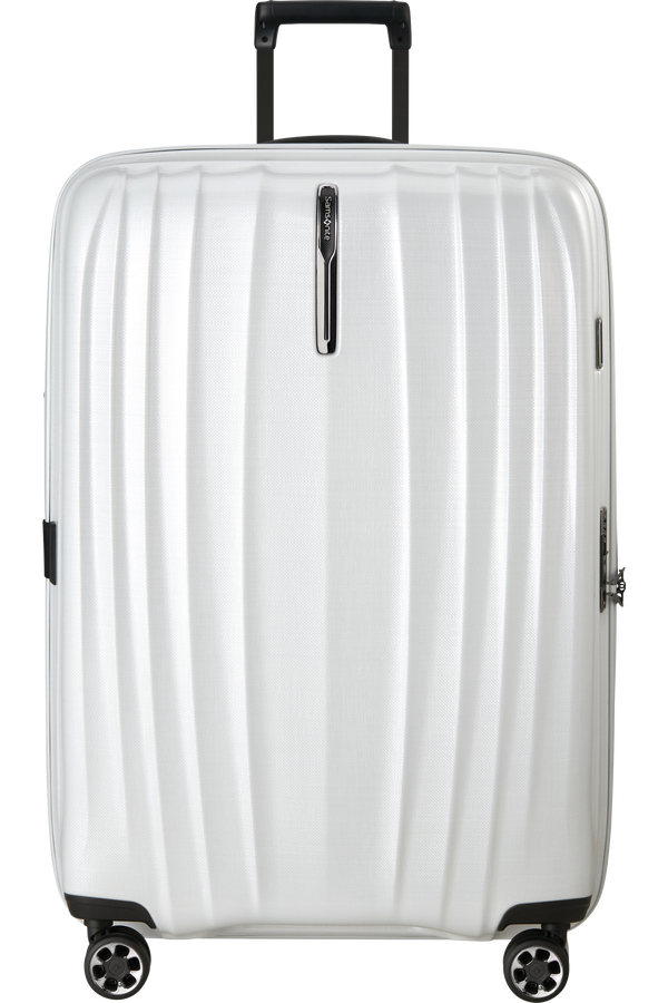 Samsonite Nexis Spinner Expandable 82cm  Cotton White