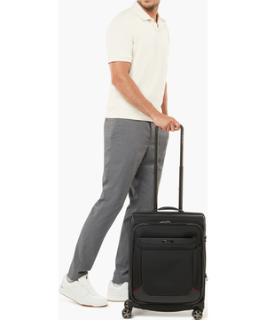 Pro-DLX 6 Spinner Expandable (4 wheels) 55cm 55 x 40 x 23/28 cm | 3.2 kg